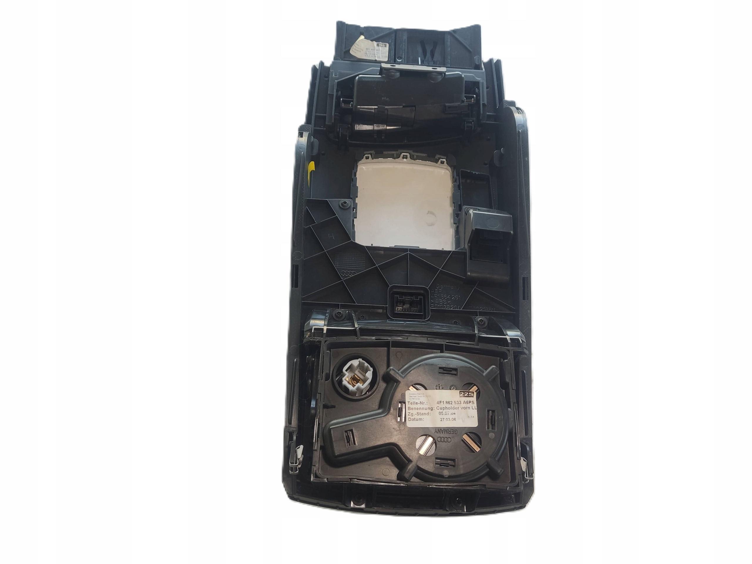 TUNEL mitte AUDI A6 C6