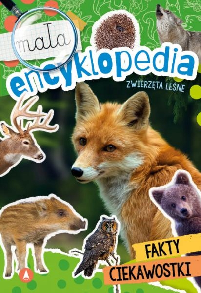

Mała encyklopedia Zwierzęta Leśne Nagrody Szkoln