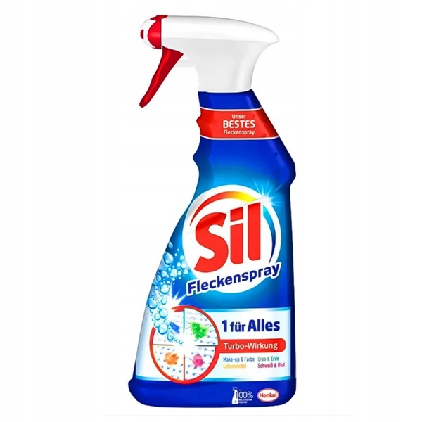 Odplamiacz spray Sil 0,5 l 0,6 kg