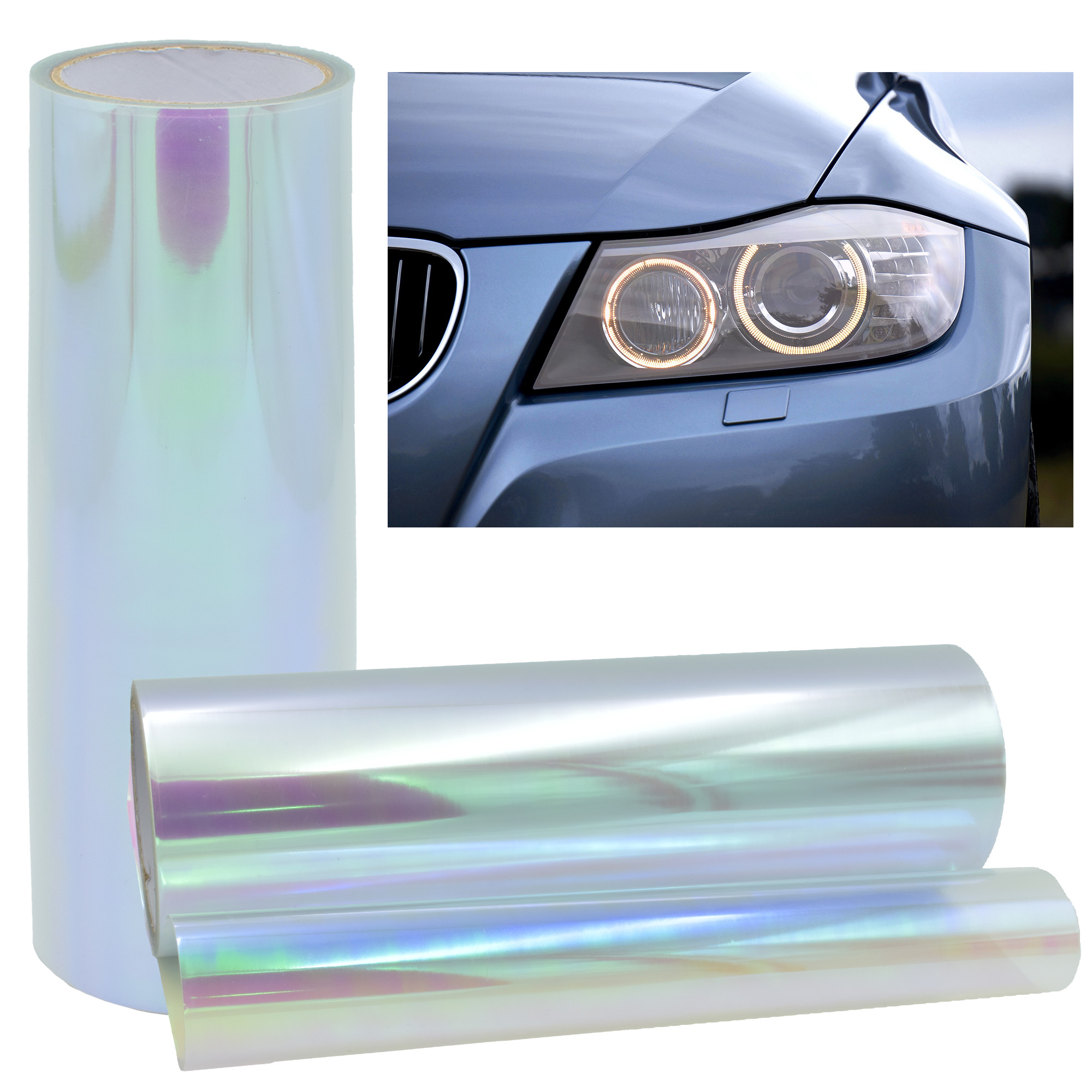 Плівка для ламп рулон 0. 3x8m прозорий хамелеон