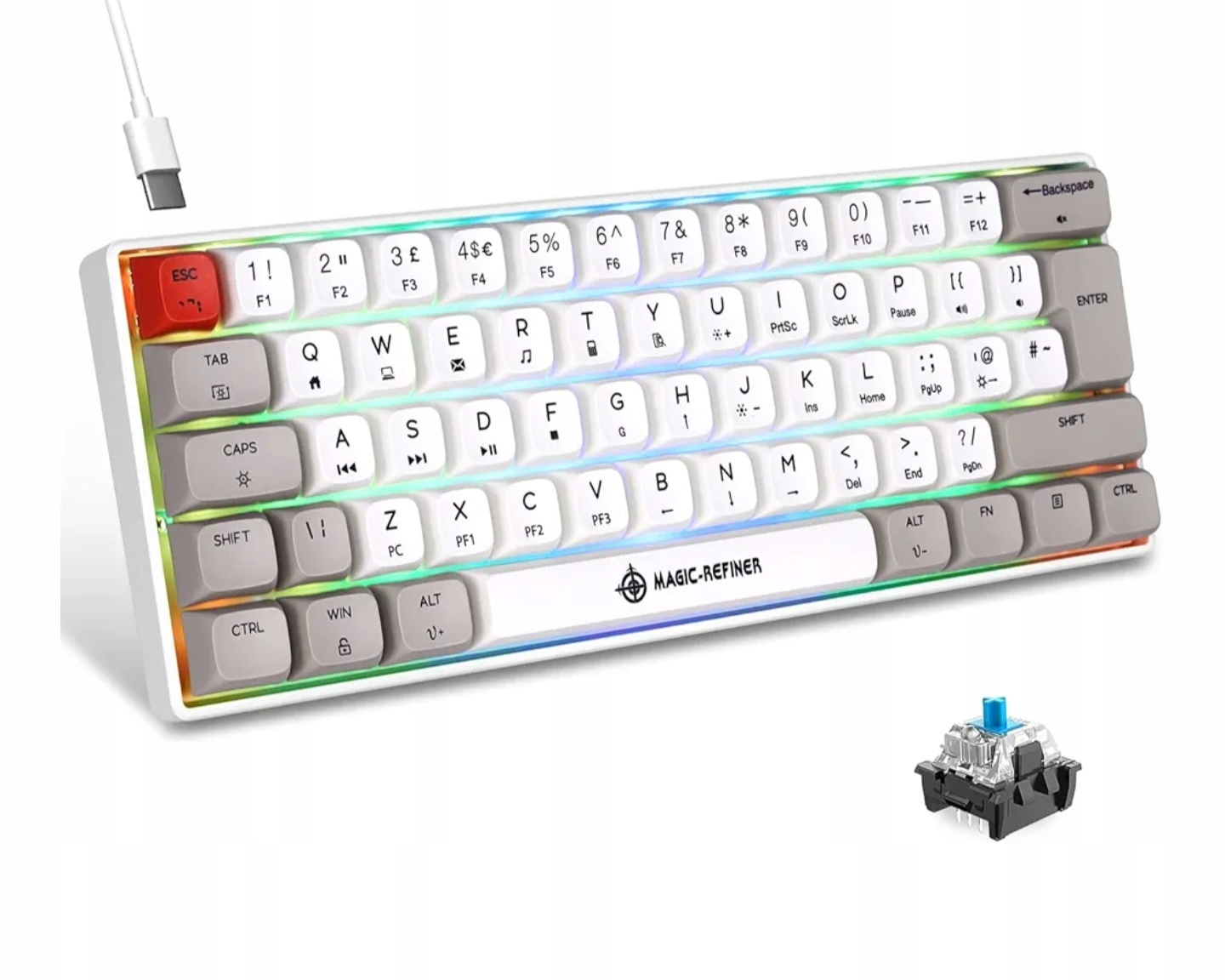 Mechanická klávesnice MK21