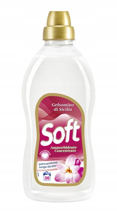 

Soft Sicilia koncentrat do płukania jaśmin 30p
