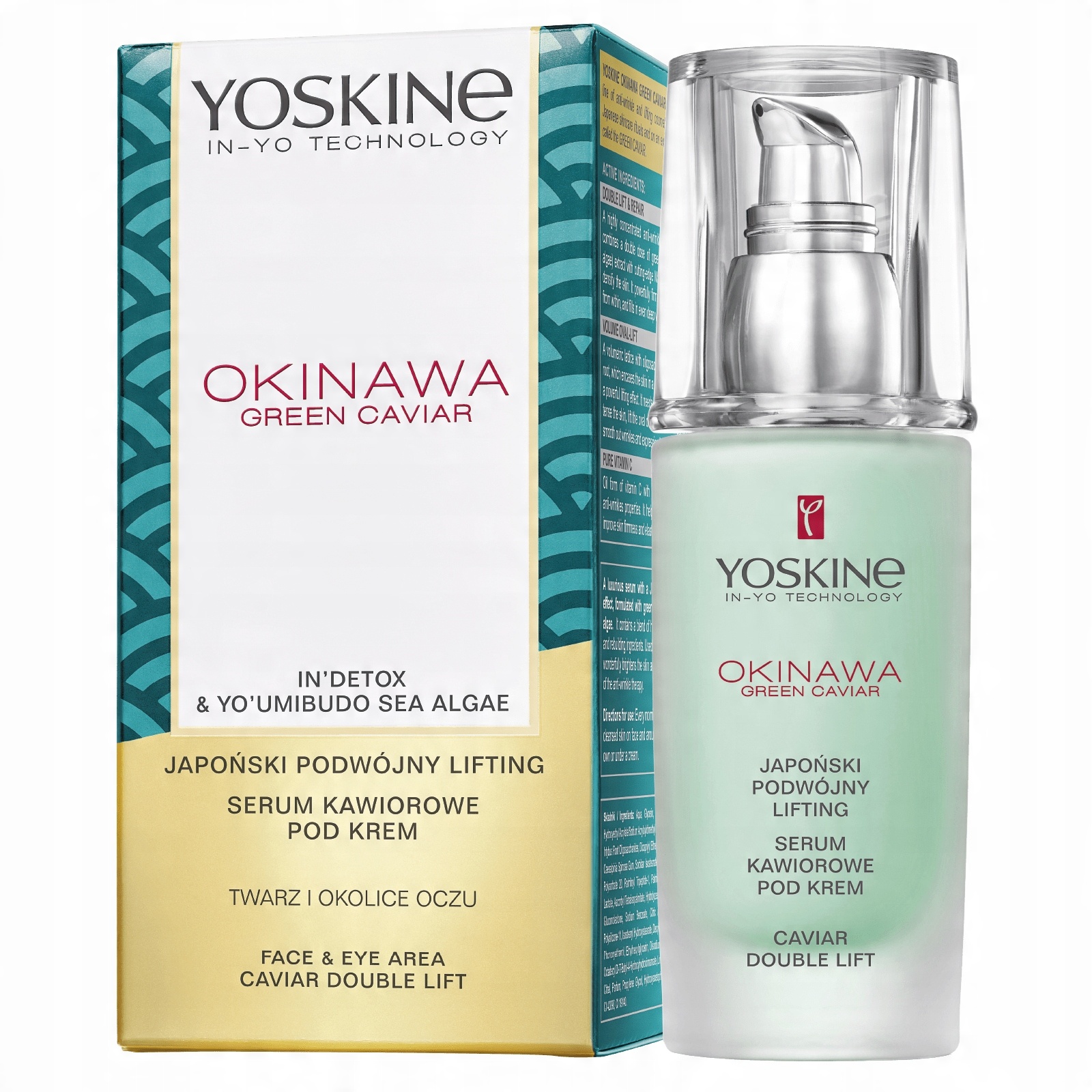 

Yoskine Okinawa Green Caviar serum kawiorowe 30ml