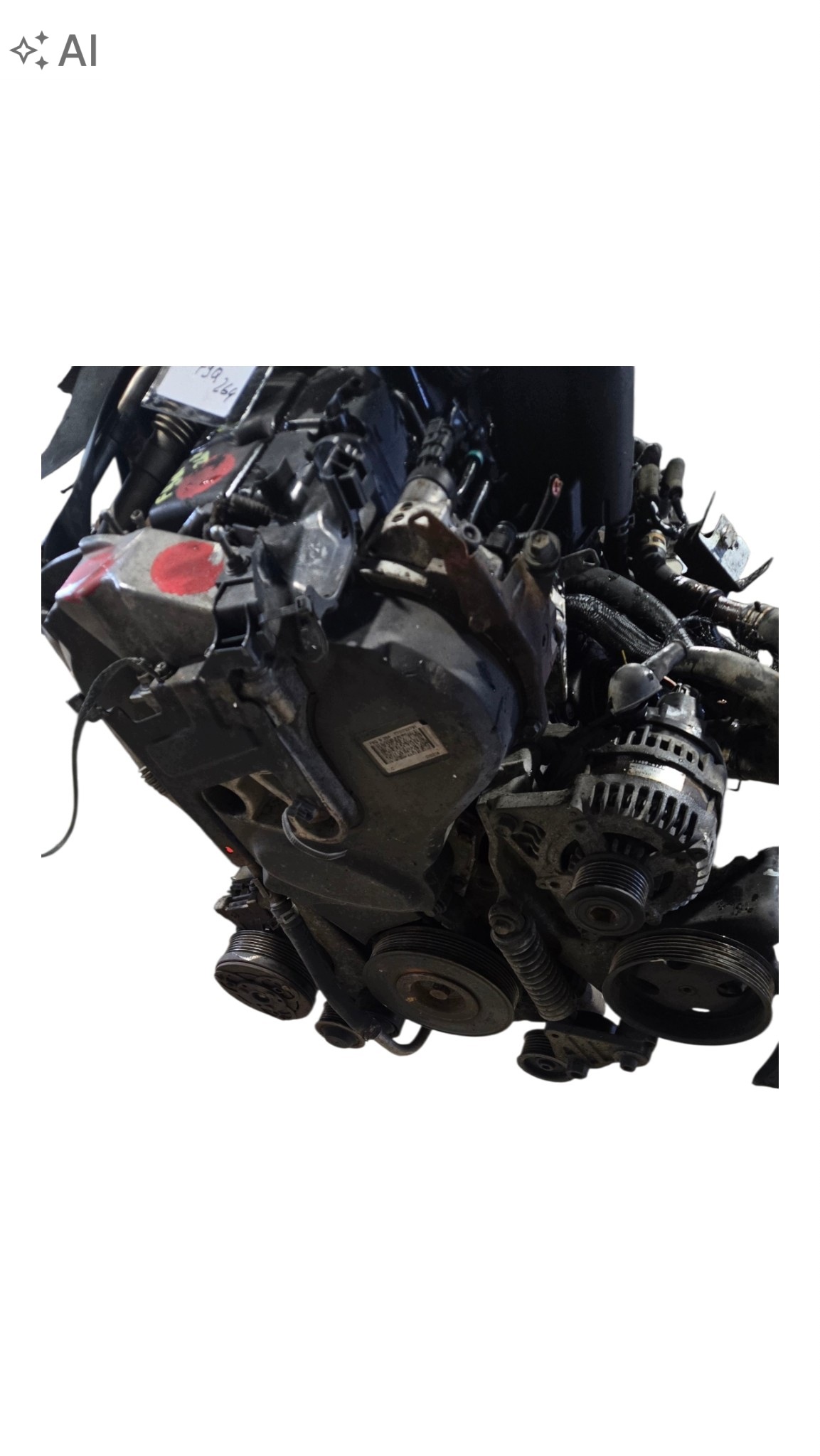 engine complete Suzuki Grand Vitara II complete silniki F9Q264