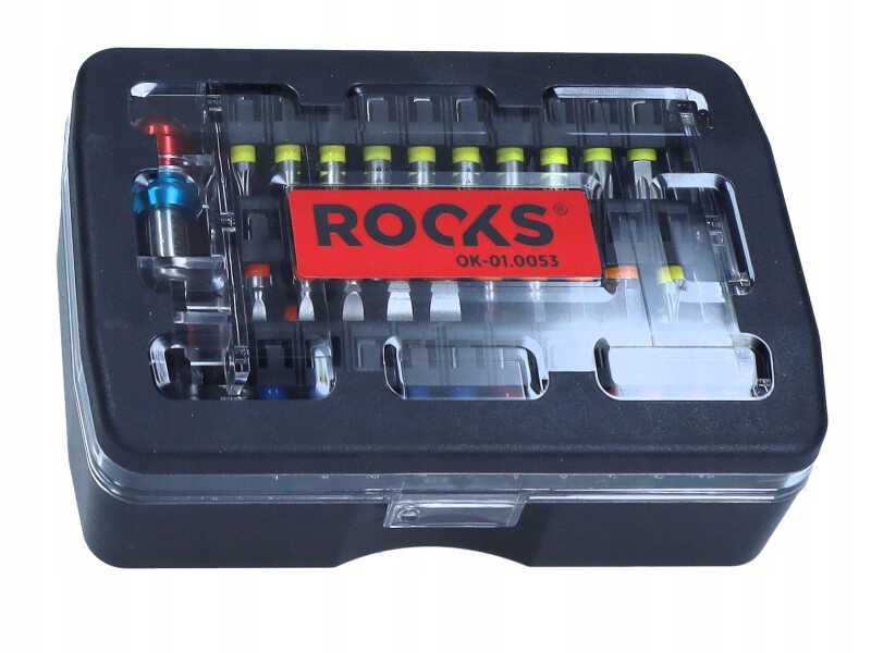 Sada bitů 1/4", 53 ks expert OK-01.0053 Rooks