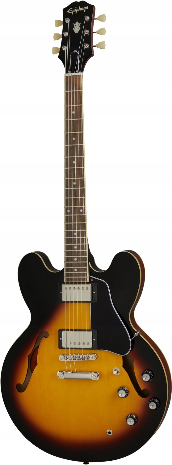 ギター Epiphone ES-335 LH (Vinrage Sunburst) Epiphone ES-335 Vintage Sunburst LH – Thomann Polska