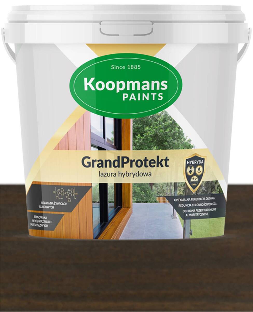 Koopmans GrandProtekt Lazura na dřevo 911 Exotický palisandr 10 l