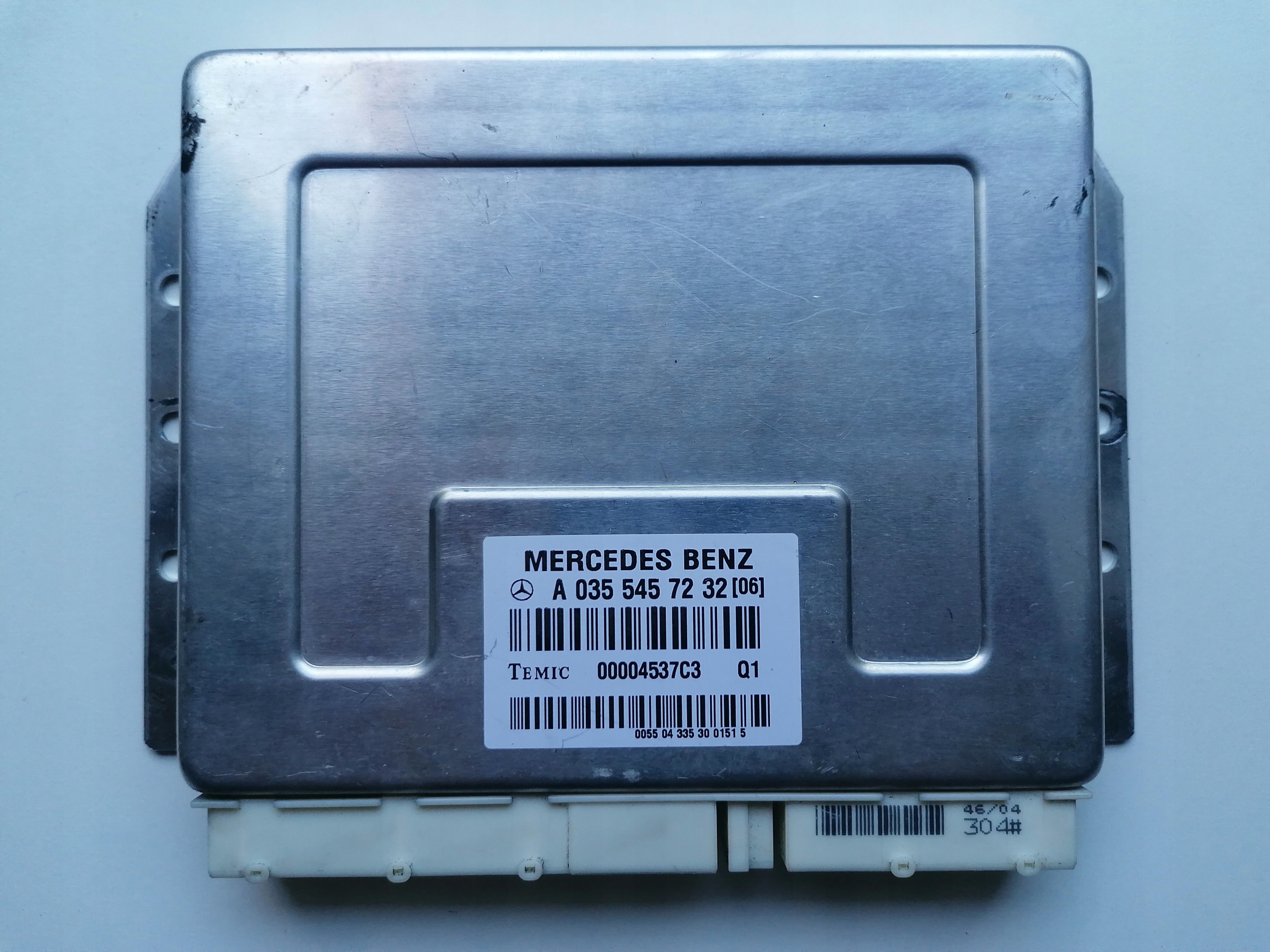 MODUŁ AIRMATIC MERCEDES W211 E KLASA A0355457232 A0355457232 za 250 zł