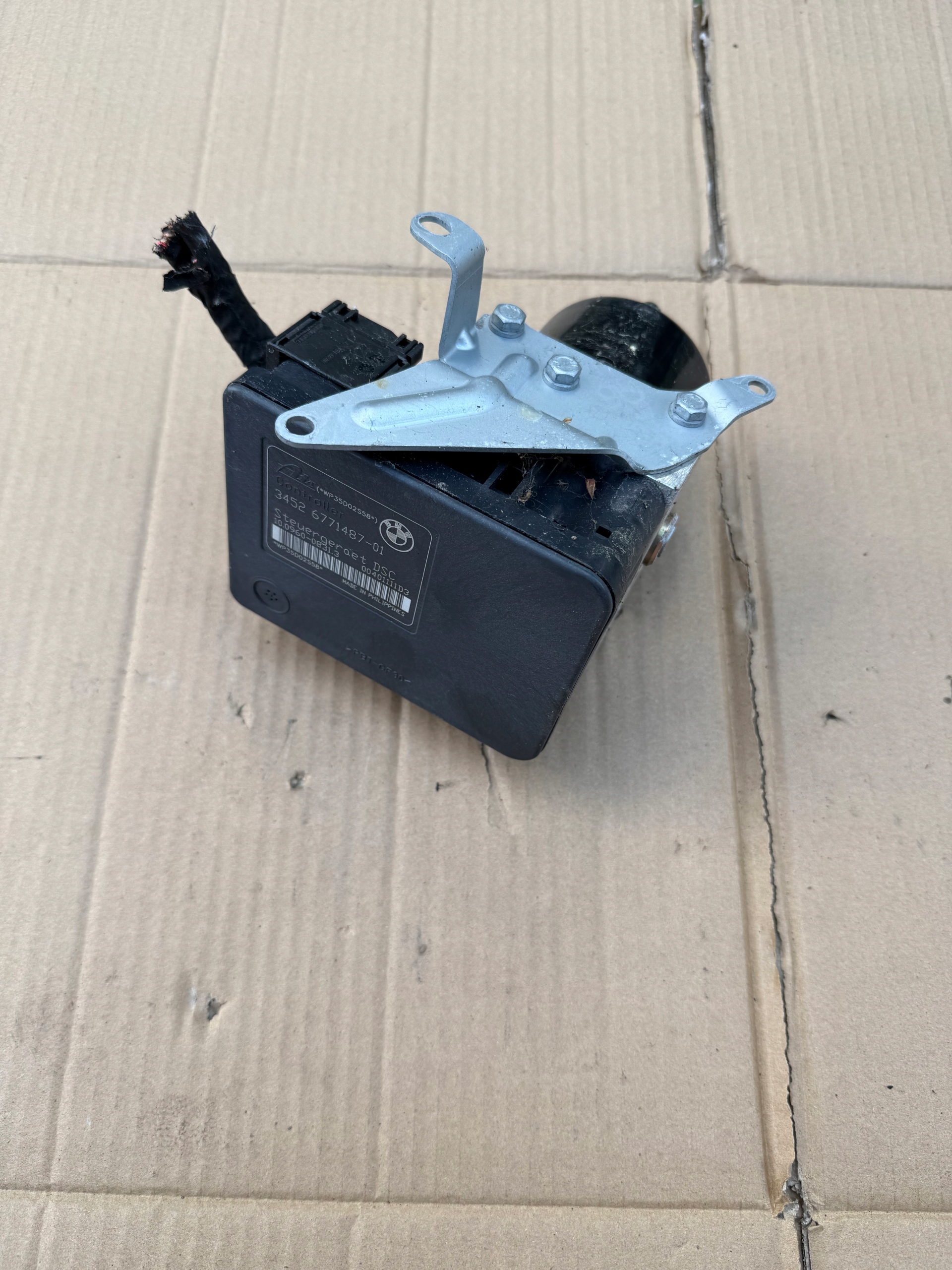 BMW 3 E90 1 E87 Servofreno ABS DSC ABS 6771486 6771487