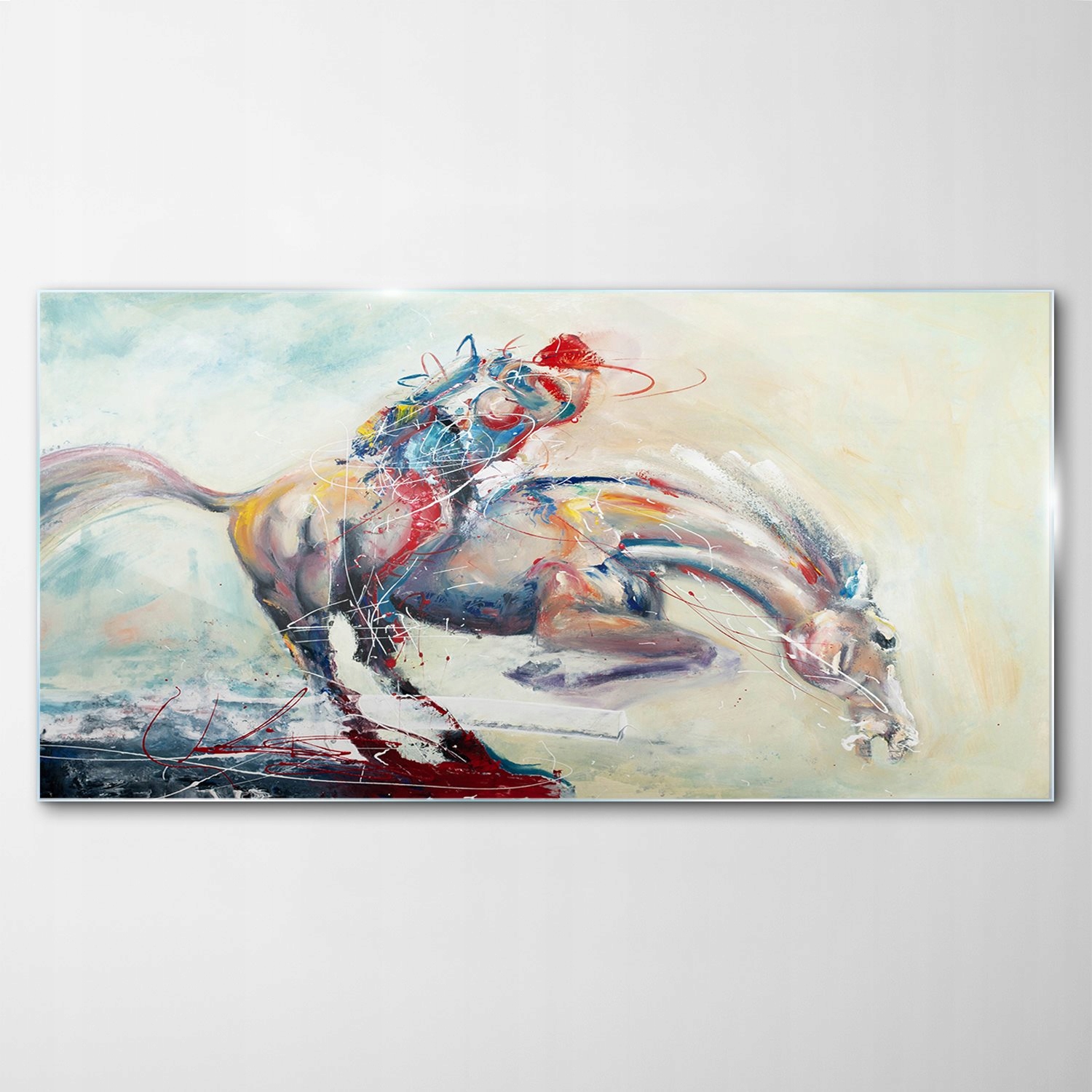

Obraz na Szkle Dekor Koń Abstrakcja Zwierzę 120x60