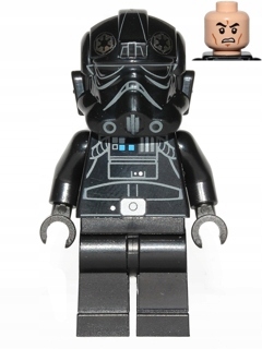 Lego 75106 75128 75082 samotná figurka sw0621 Tie Fighter Pilot (Rebels) Nový