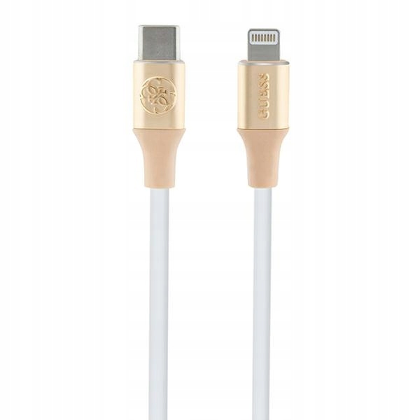 Guess Gucllalrgdd kabel Usb-c pro iPhone 1.5 m Fast Charging zlatý