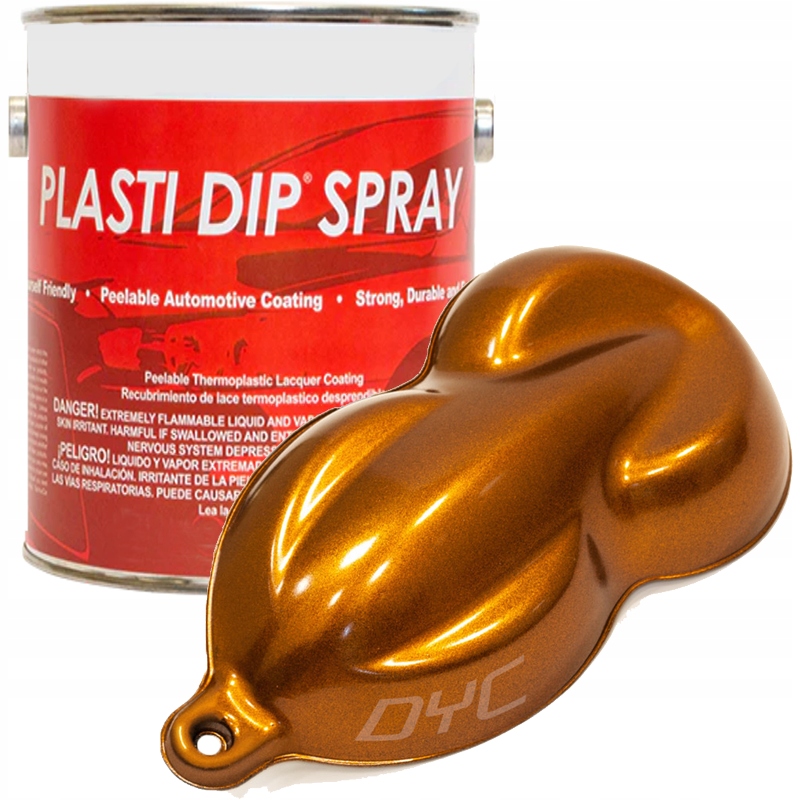 Plasti Dip PlastiDip Burnt Cooper Miedziany perłowy mat 1 litr z podkładem