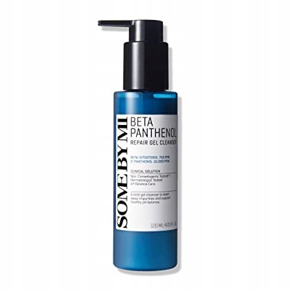 Some By MI Beta panthenolový čisticí gel 120 ml gel na mytí obličeje