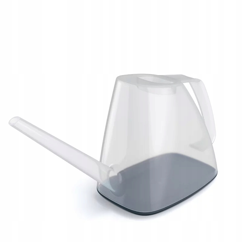 Konewka RIVO IKRI17-CPNO transparentna / antracyt 1,7l