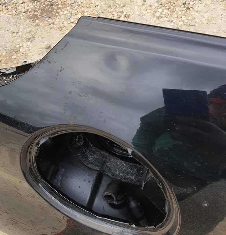 ĆWIARTKA BŁOTNIK PRAWY TYŁ 197 MERCEDES SLK R171 Producent części Mercedes-Benz OE