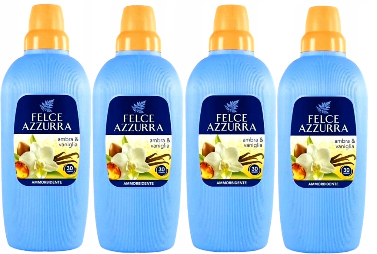 

Płyn Do Płukania Felce Azzurra Zestaw 4x2L Italy