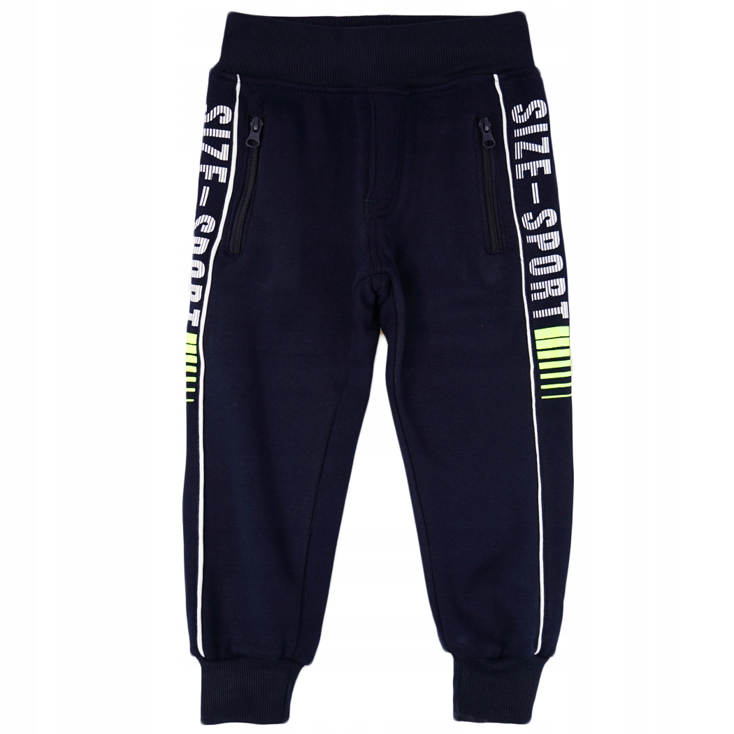 

Ocieplane granat Spodnie z. Size Sport 122/128