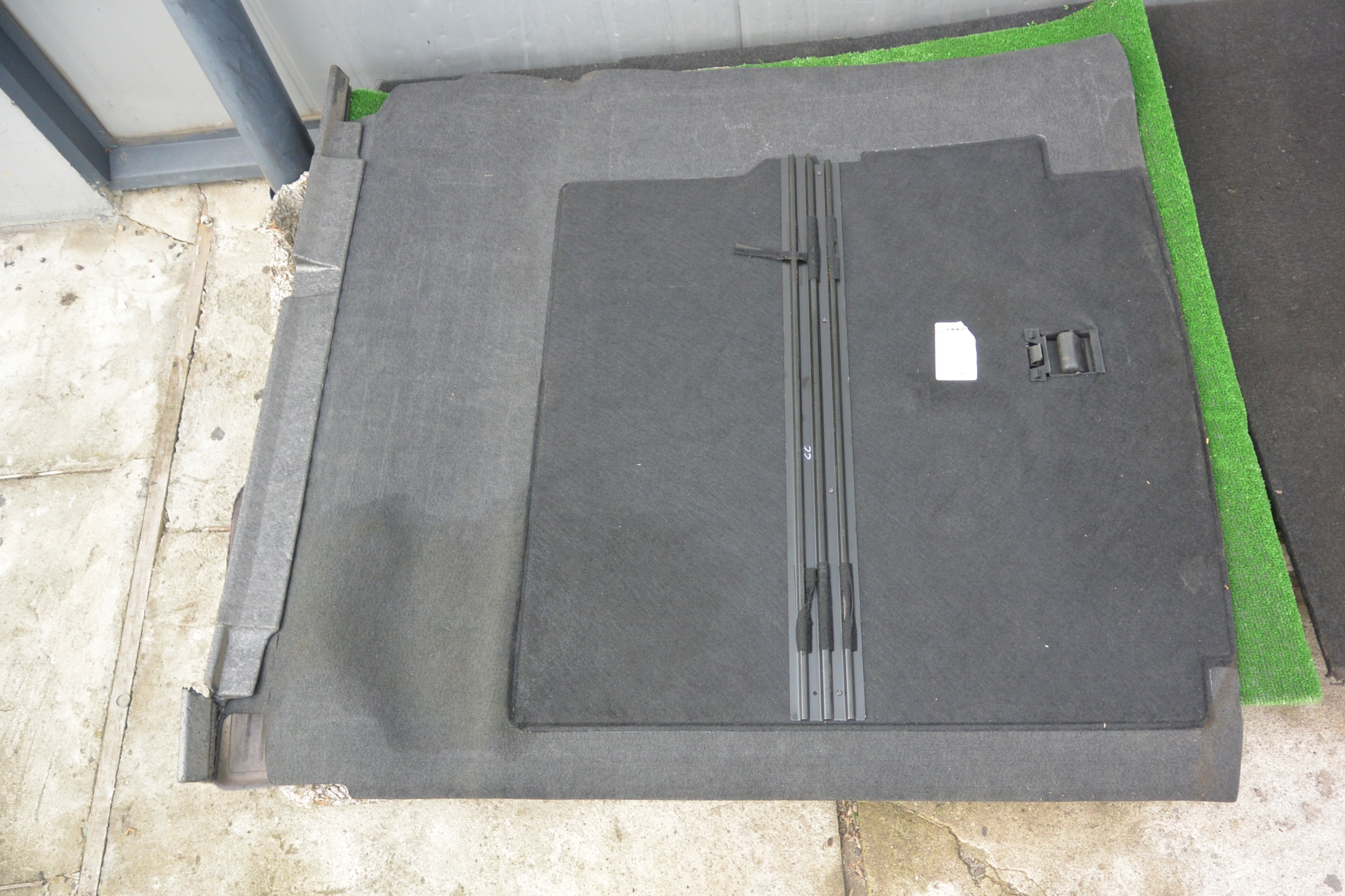 floor mats boot VW PASSAT CC