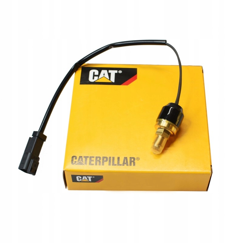 Čidlo Tlaku Oleje Originál Pásové Rypadlo Cat