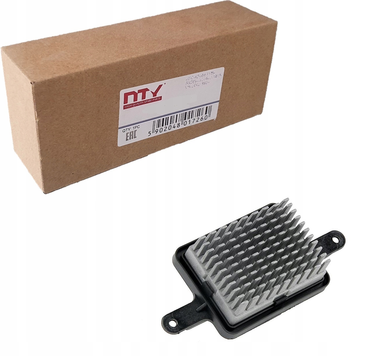 ERD-PE-003 - РЕЗИСТОР ВЕНТИЛЯТОРА PEUGEOT 5008 2009-