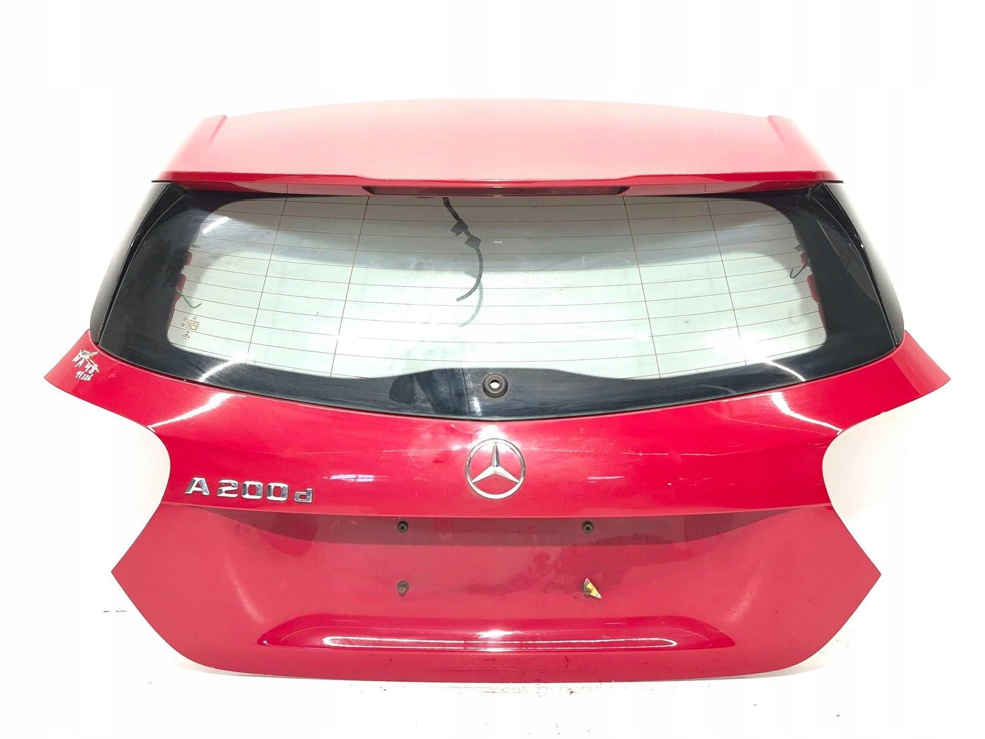 boot door rear Z window MERCEDES W176 589
