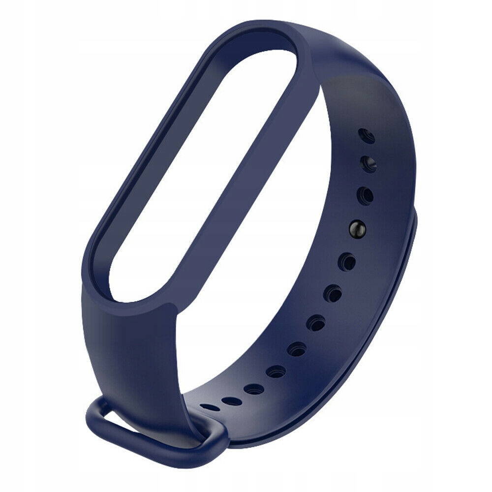 

Opaska Zamienna Pasek Do Xiaomi MI Band 5 Granat