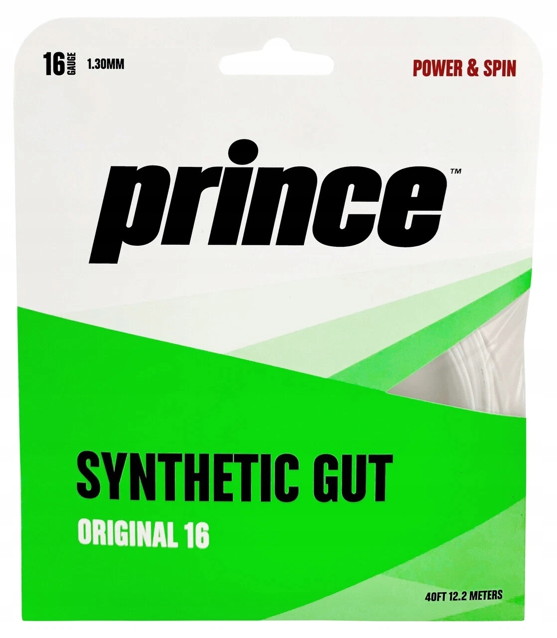 Naciąg tenisowy Prince Synthetic Gut Original 16