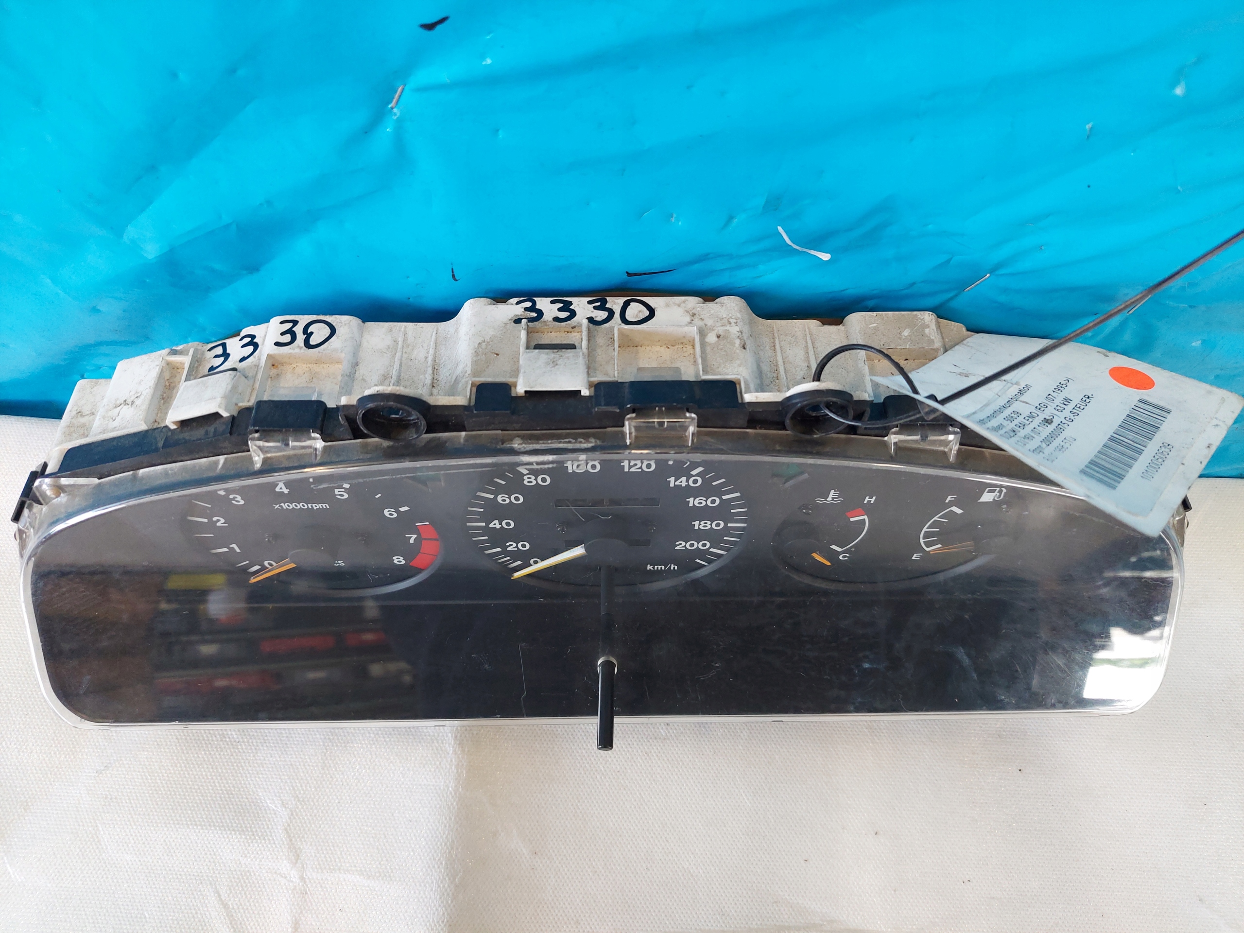 dials clock SUZUKI BALENO 1.3 16V 34100-61G70