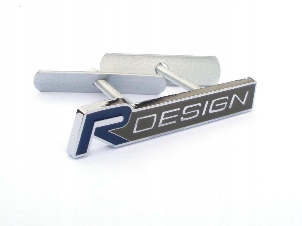 

Znaczek Logo Emblemat przód grill R-design Volvo