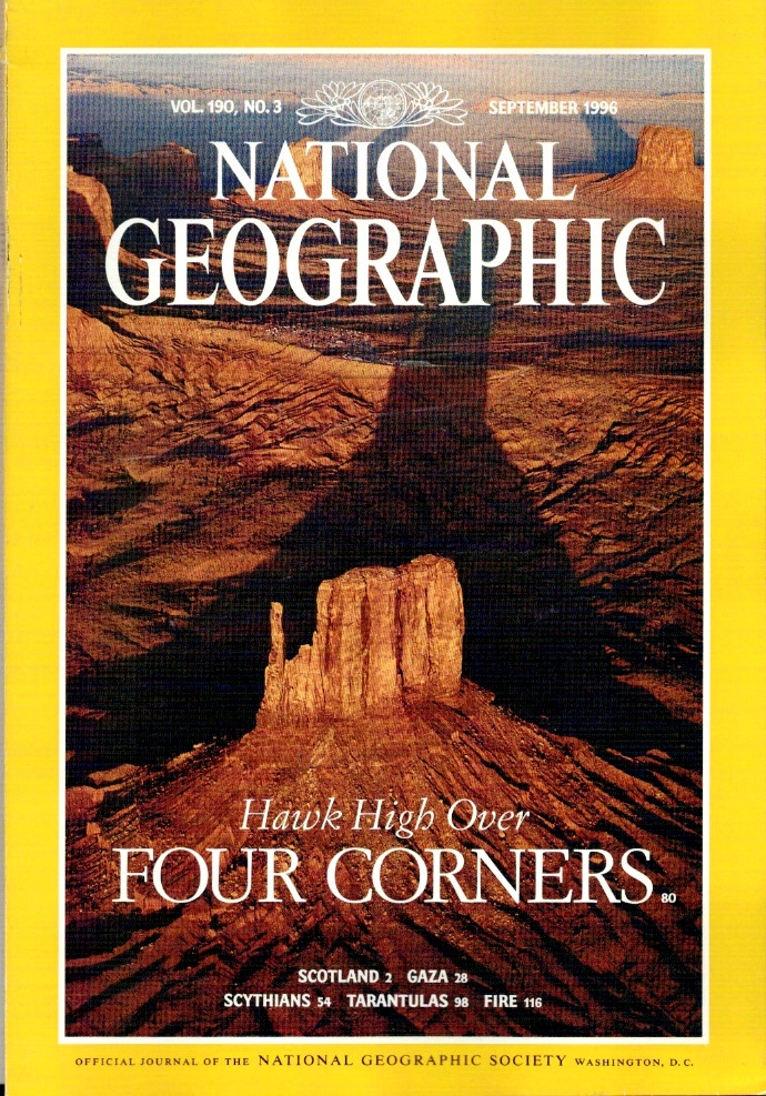 National Geographic 190 3 1996