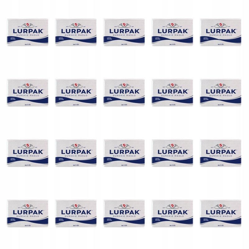 Lurpak Lehce solené 200 g X20