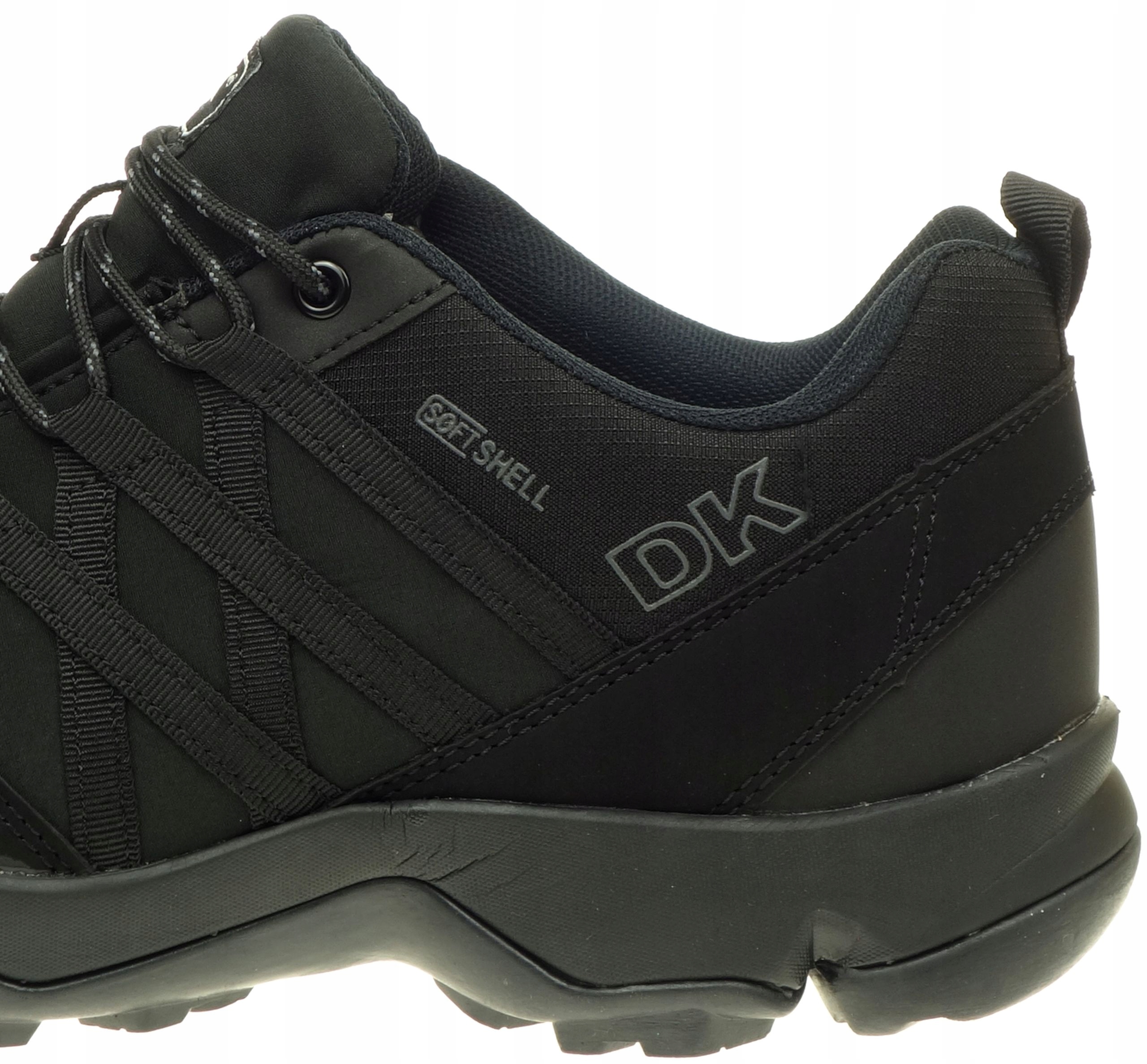 Buty Męskie Trekkingowe DK VB17282 SWAT SoftShell OUTDOOR BLACK 43 Materiał zewnętrzny inny