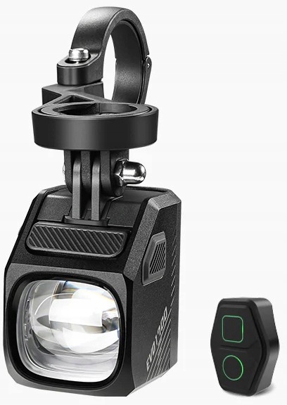 Lampka przednia Magicshine Evo 1700 lm Uchwyt i Pilot