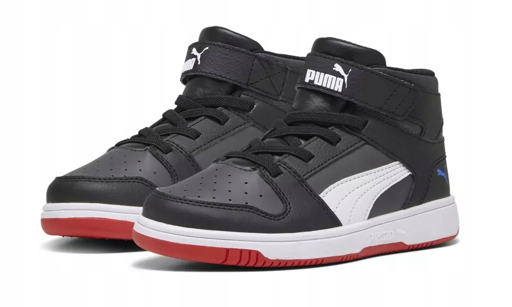 Puma Buty dziecięce Rebound Layup czarne 28