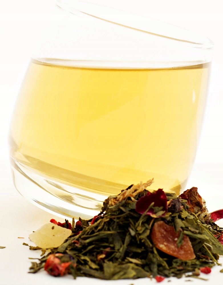 Lampa Alladyna 1 kg čaj s bílou barvou, jemný, osvěžující, lehký