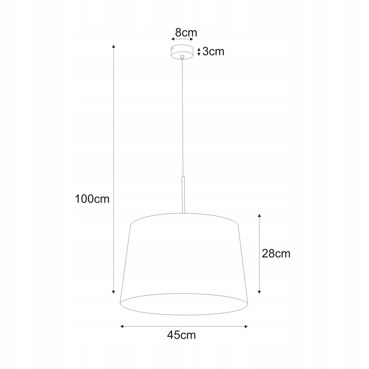 Lampa z Czarno-Złotym Abażurem Nowoczesna K-4355 REMI GOLD Kod producenta K-4355