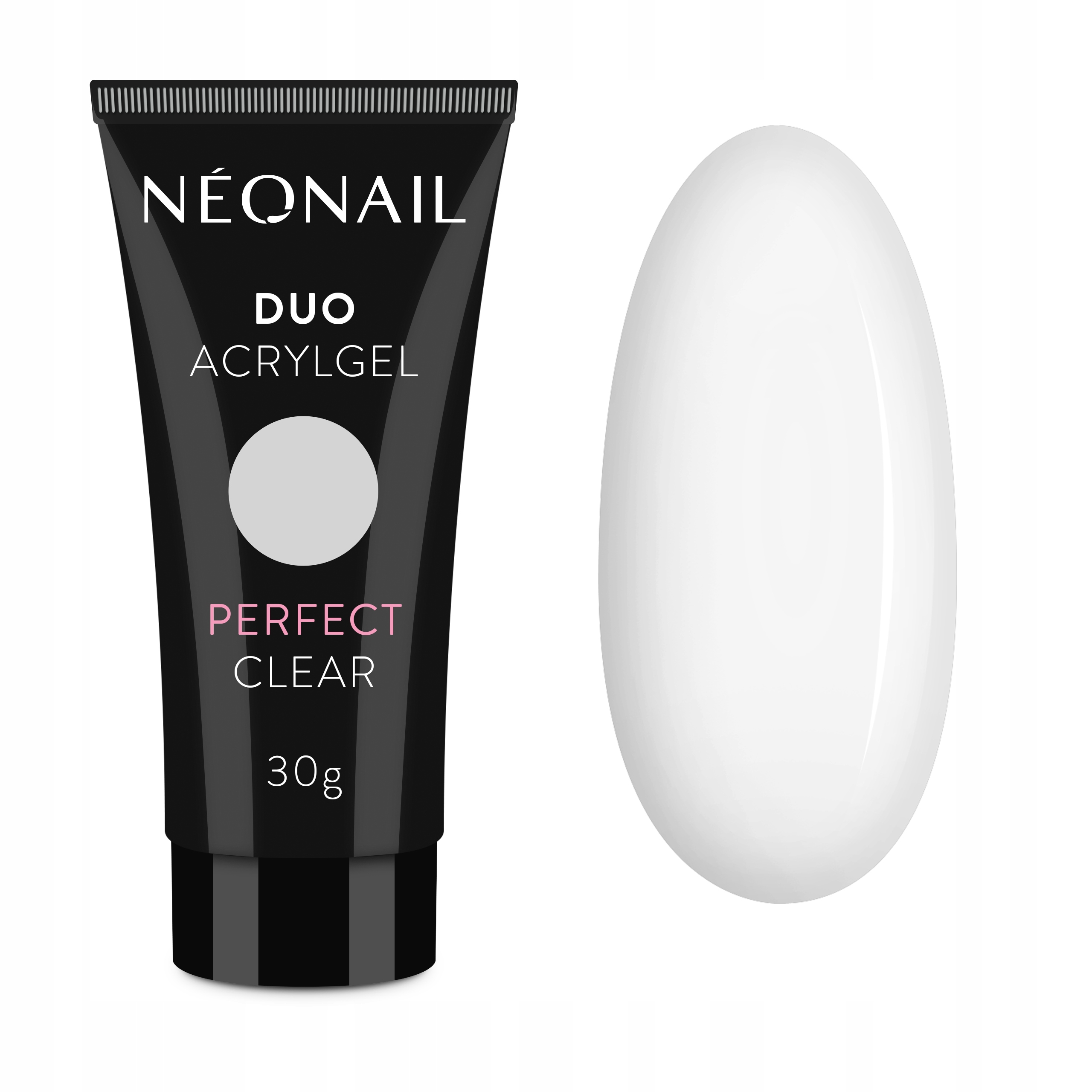 NEONAIL Przezroczysty DUO ACRYLGEL Perfect Clear 30 g