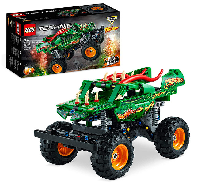 

Lego Technic Monster Jam Dragon 42149