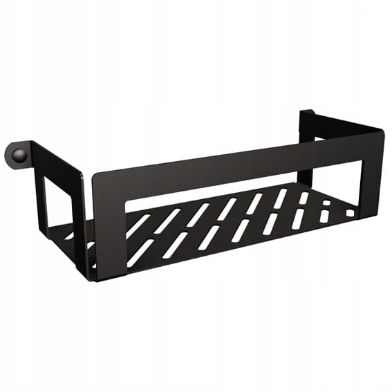 Sprchový koš Andex Technic 328/NG černý