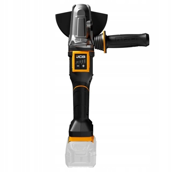 Jcb Professional 18V Szlifierka Kątowa 125 MM, Płaska Głowica, Włącznik Łop