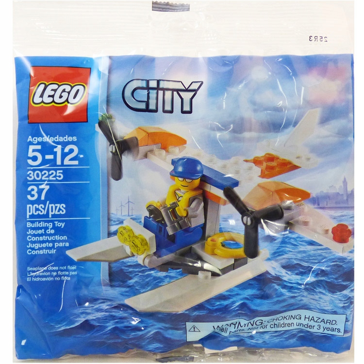 Lego City 30225 Samolot Straży przybrzeżnej, rok wydania 2013
