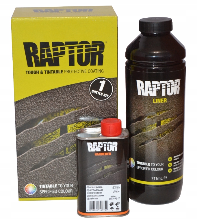 RAPTOR środek ochrony do barwienia zest. 950ml