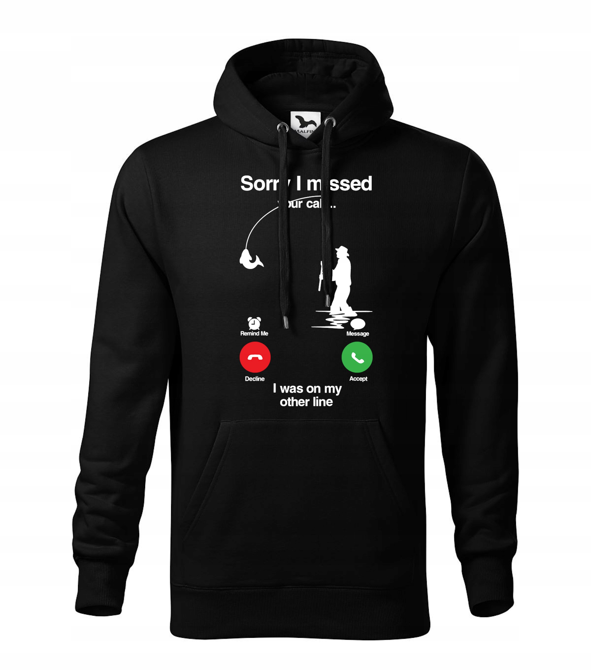 

Bluza Dla Wędkarza Męska L