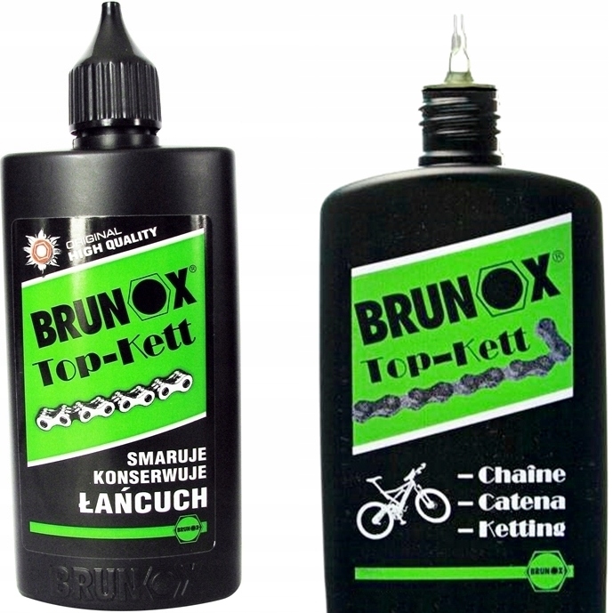 

Olej Brunox Top Kett 100 ml do łańcucha smar płyn