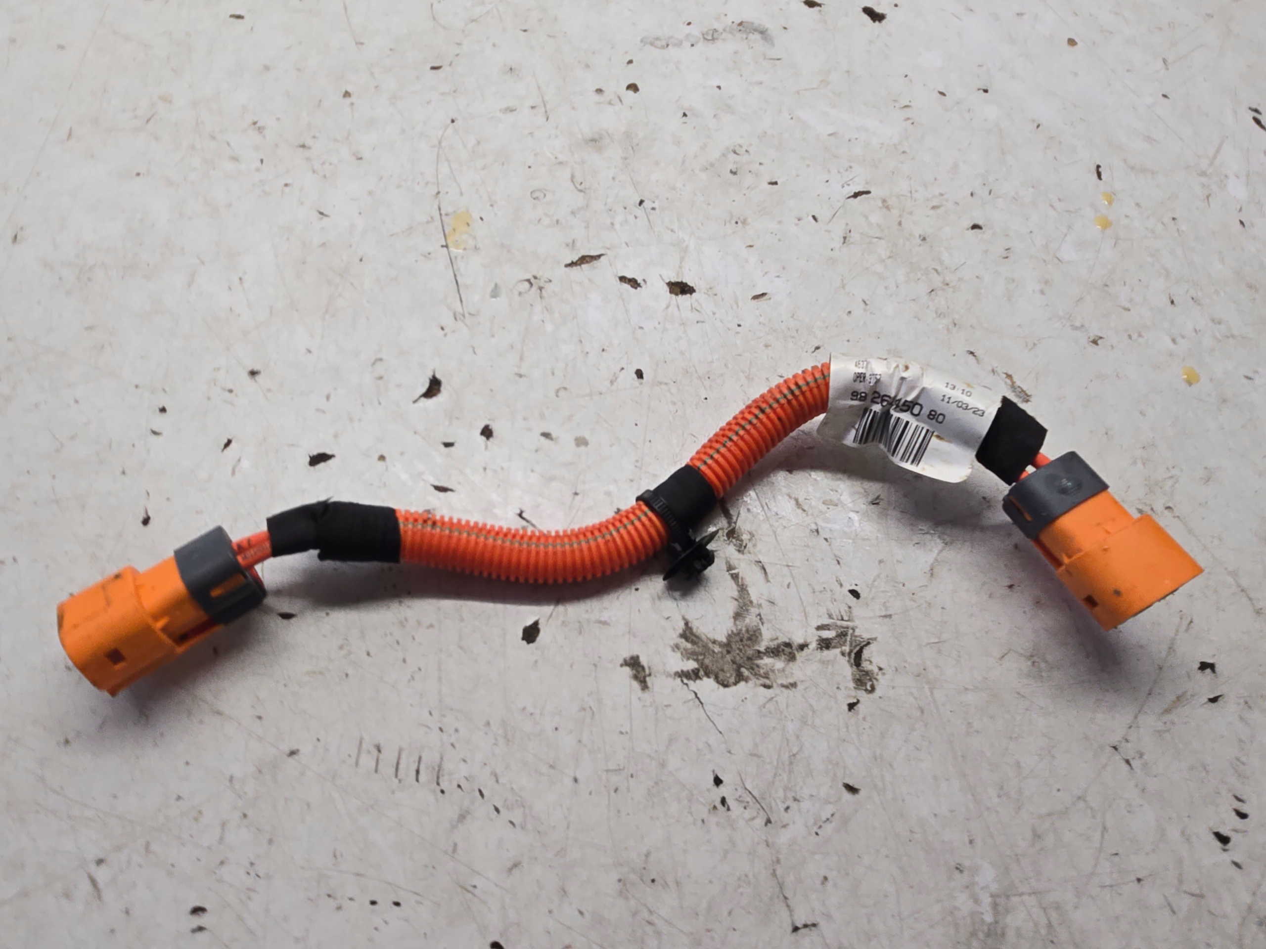 OPEL CORSA-E F ELEKTRYK MOKKA-E E-208 bundle wiring PRADU 9826145080