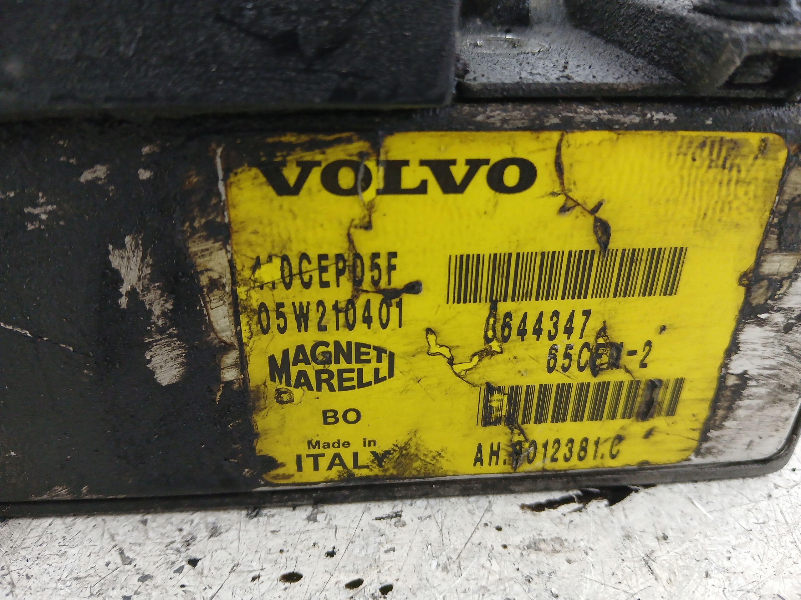 VOLVO S80 e V70 II V70 e C70 e S60 2.4 T 2.0 T Valvola a farfalla 8644347