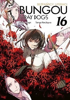 Bungou Stray Dogs 16 Bezpańscy literaci manga nowa Waneko