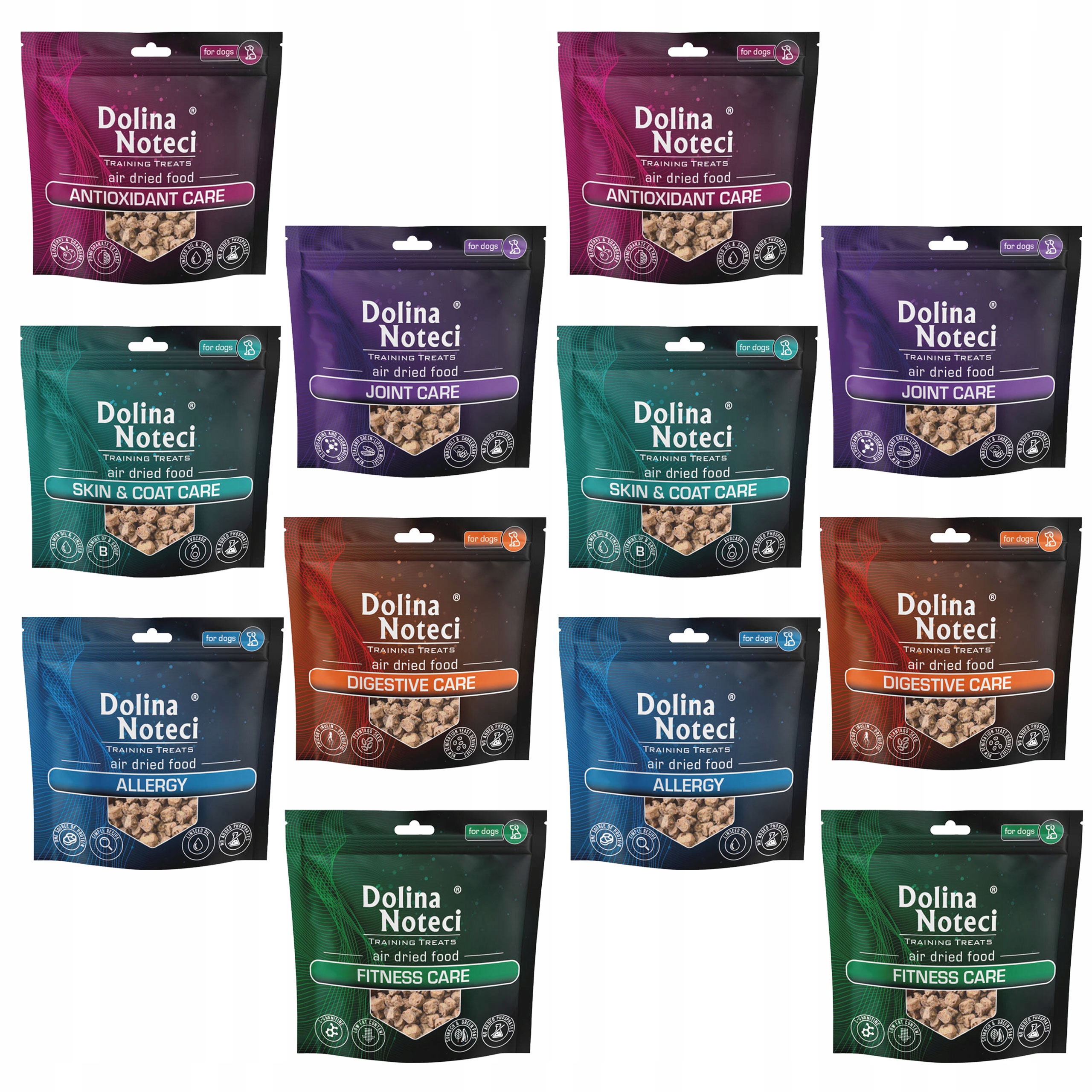 Levně Dolina Noteci Pamlsky pro psa Training Treats pamlsky mix 12 x 130 g