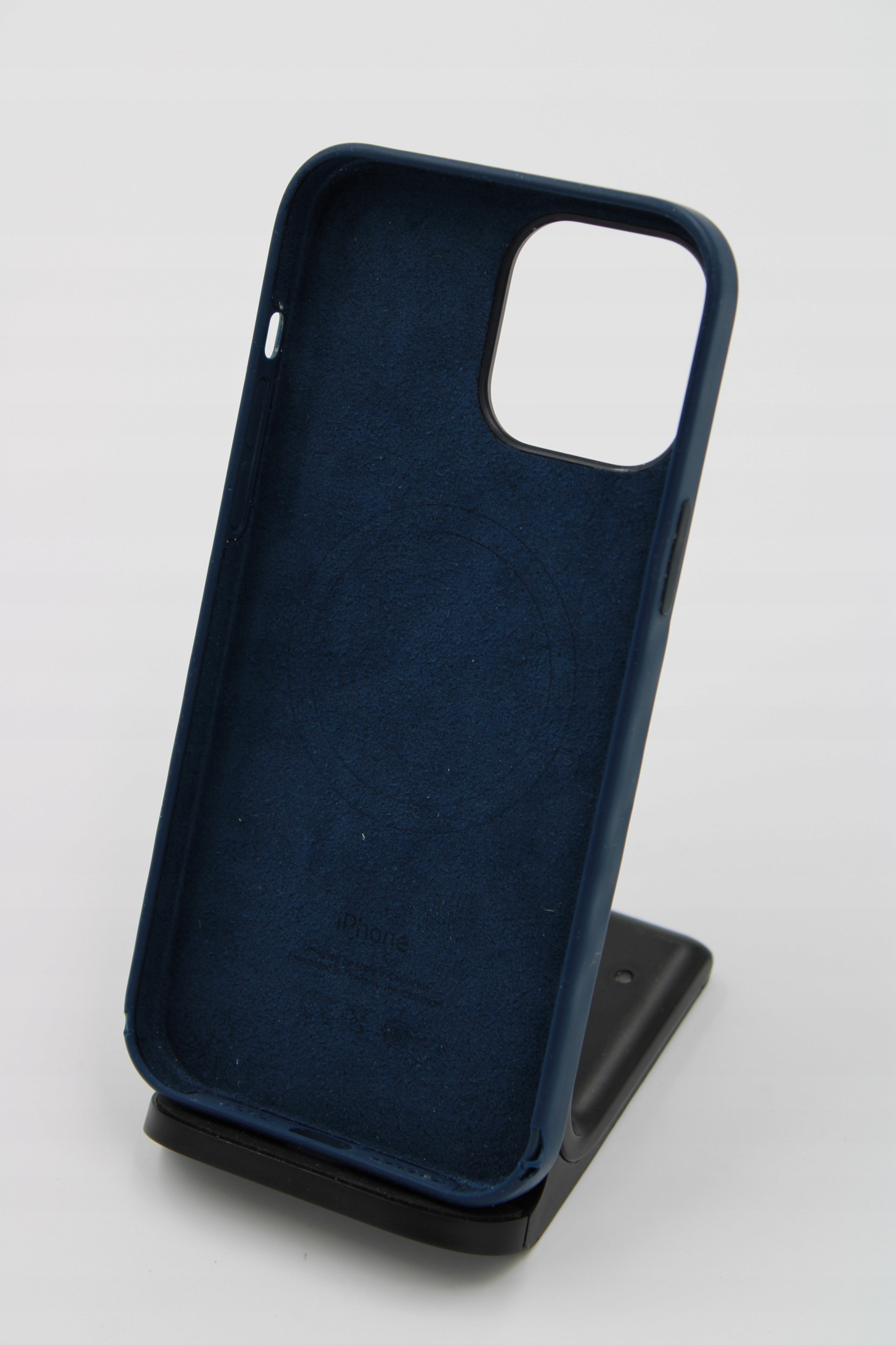 OPIS!!! Apple Silikonowe etui z MagSafe do iPhone'a 13 Pro Max błękitna toń Dedykowana marka Apple